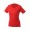 J&N Workwear-T női kereknyakú póló, piros XL