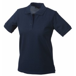 J&N Workwear női galléros póló, szürke XL