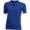 J&N Workwear női galléros póló, kék S