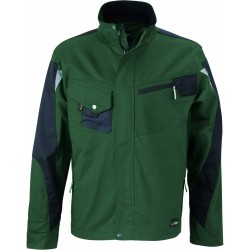 J&N Workwear dzseki, zöld XXL