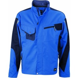 J&N Workwear dzseki, kék L
