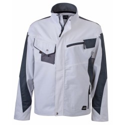 J&N Workwear dzseki, fehér XL