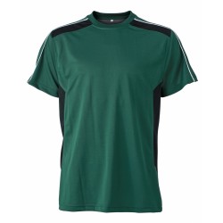 J&N Craftsmen T-Shirt, zöld L