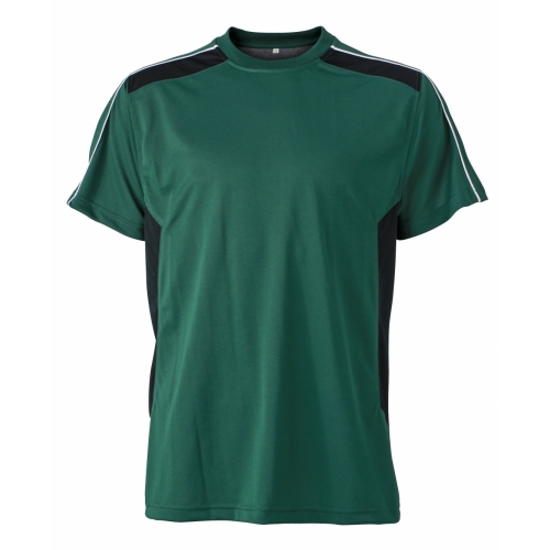 J&N Craftsmen T-Shirt, zöld 3XL