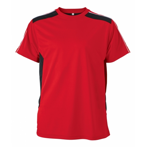 J&N Craftsmen T-Shirt, piros 3XL