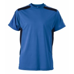 J&N Craftsmen T-Shirt, kék XXL