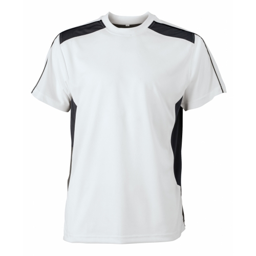 J&N Craftsmen T-Shirt, fehér 3XL