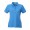 J&N Ladies' Workwear női galléros póló, kék M