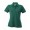 J&N Ladies' Workwear női galléros póló, zöld XS