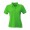 J&N Ladies' Workwear női galléros póló, zöld M