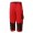 J&N Workwear 3/4-es nadrág, piros 50