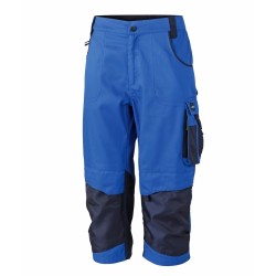 J&N Workwear 3/4-es nadrág, kék 46