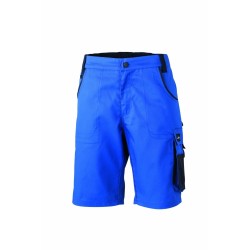 J&N Workwear bermuda nadrág, kék 54