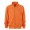 J&N Workwear cipzáras pulóver, narancssárga XS