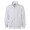 J&N Workwear cipzáras pulóver, fehér 3XL