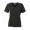 J&N Ladies' Workwear-T női munkapóló, fekete XS
