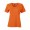 J&N Ladies' Workwear-T női munkapóló, narancssárga 3XL