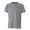 J&N Men's Workwear-T kereknyakú póló, szürke 4XL