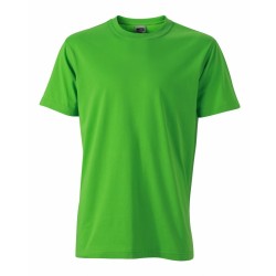 J&N Men's Workwear-T kereknyakú póló, zöld XXL