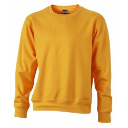 J&N Workwear pulóver, arany XXL