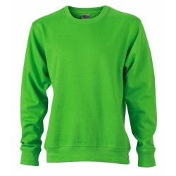 J&N Workwear pulóver, zöld L