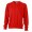J&N Workwear pulóver, piros 4XL