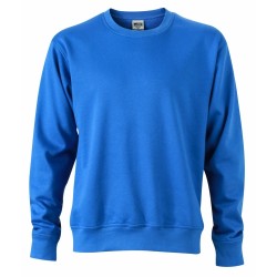 J&N Workwear pulóver, kék S