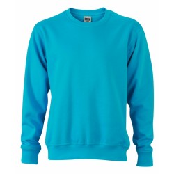 J&N Workwear pulóver, kék S