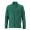 J&N Workwear cipzáras polár pulóver, zöld 3XL