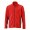 J&N Workwear cipzáras polár pulóver, piros M