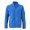J&N Workwear cipzáras polár pulóver, kék 3XL