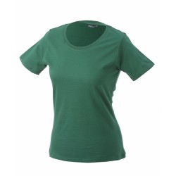 J&N Ladies' Basic-T női póló, zöld XXL