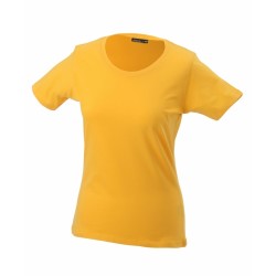 J&N Ladies' Basic-T női póló, arany M