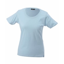 J&N Ladies' Basic-T női póló, kék M