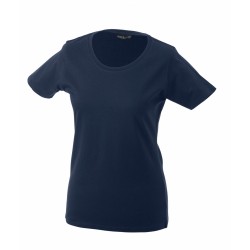 J&N Ladies' Basic-T női póló, kék M