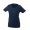 J&N Ladies' Basic-T női póló, kék 3XL