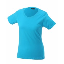 J&N Ladies' Basic-T női póló, kék S