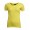 J&N Ladies' Basic-T női póló, sárga L