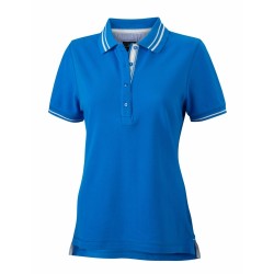 J&N Lifestyle női galléros póló, kék M