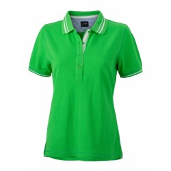 J&N Lifestyle női galléros póló, zöld S