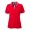 J&N Lifestyle női galléros póló, piros XL