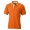 J&N Lifestyle galléros póló, narancssárga XL