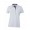 J&N Ladies' Plain Polo női galléros póló, fehér XL