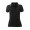 J&N Ladies' Polo női galléros póló, fekete XL