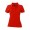 J&N Ladies' Polo női galléros póló, piros L