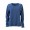 J&N Ladies' Basic Sweat pamut pulóver, kék XL