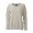 J&N Ladies' Basic Sweat pamut pulóver, fehér XL
