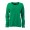 J&N Ladies' Basic Sweat pamut pulóver, zöld XXL