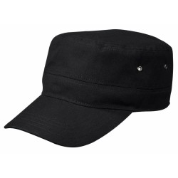 Military Cap, fekete 