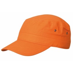Military Cap, narancssárga 